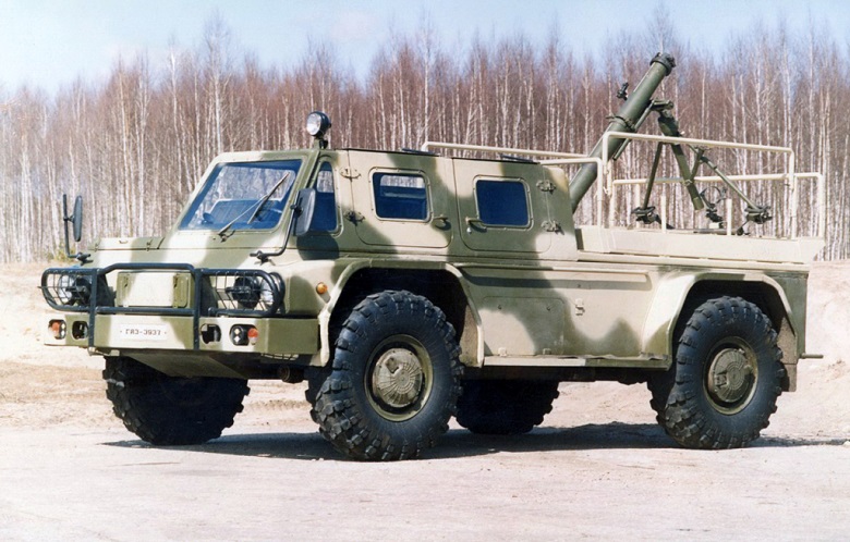 ГАЗ-3937 Водник